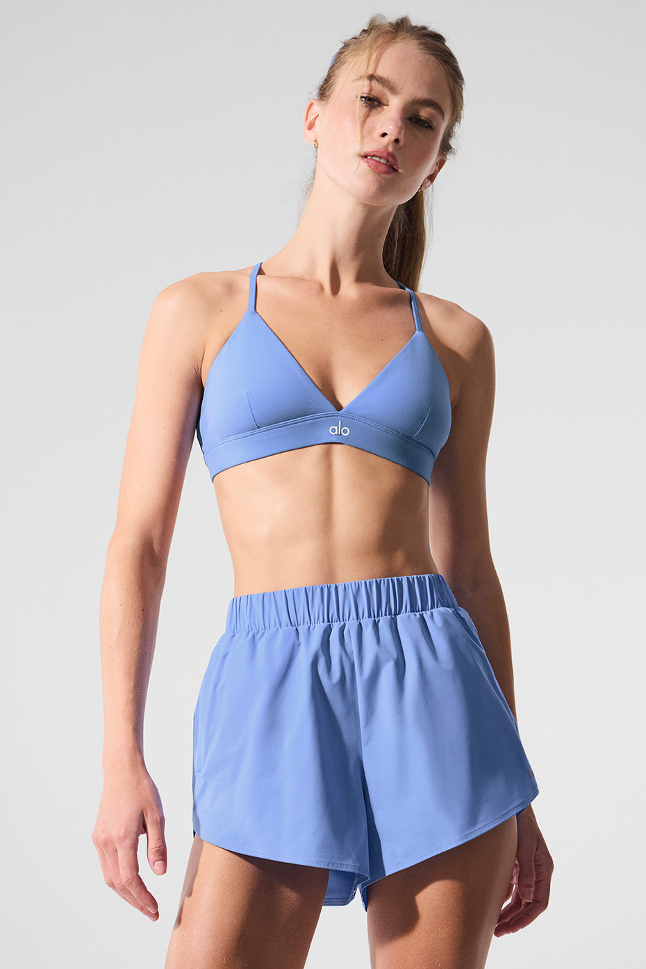 Close-up of Playmaker Dolphin Shorts showing ripstop panels and sheer back detail