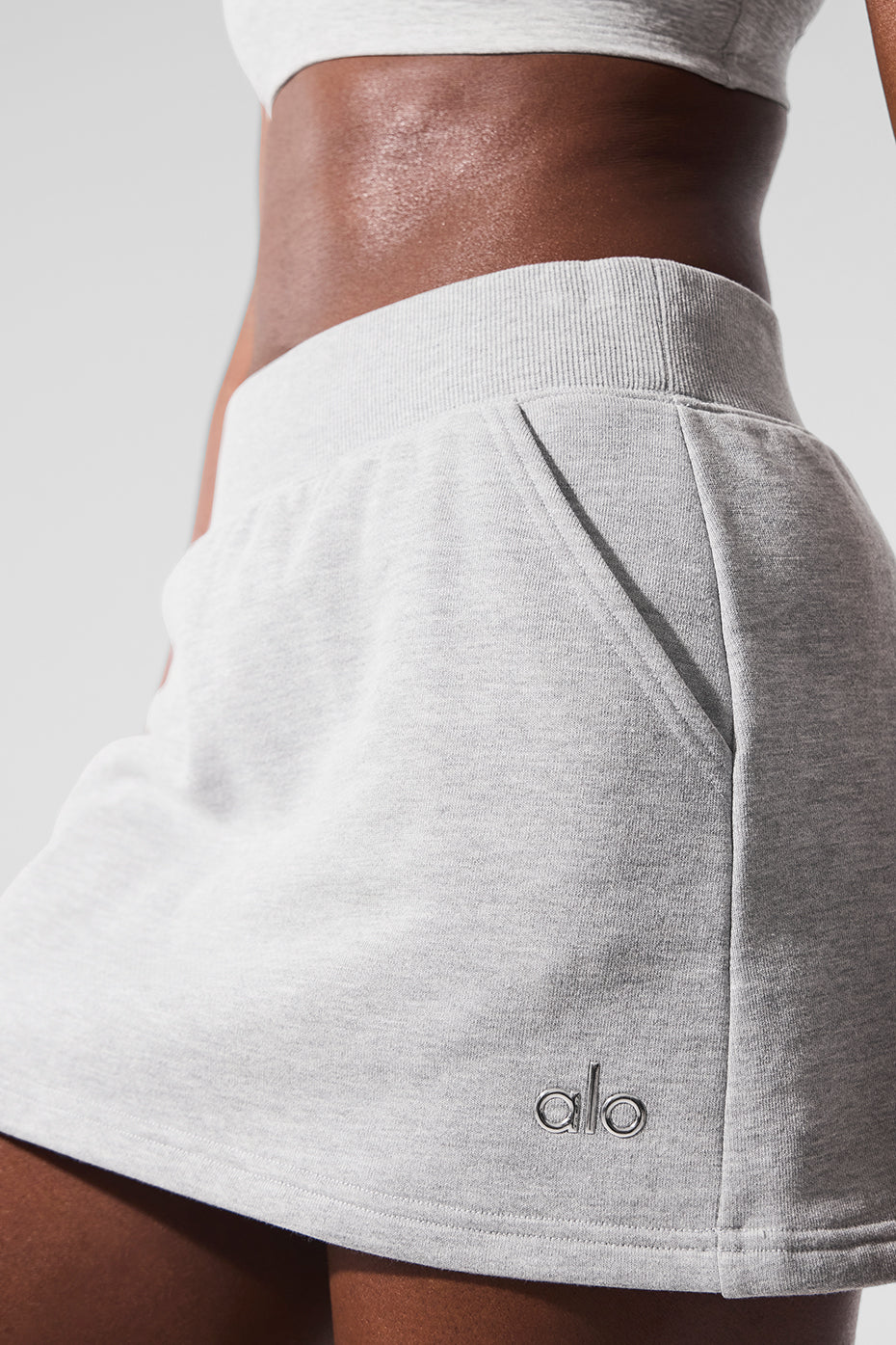 Athleta skirt paired with a stylish sports bra for an active lifestyle.