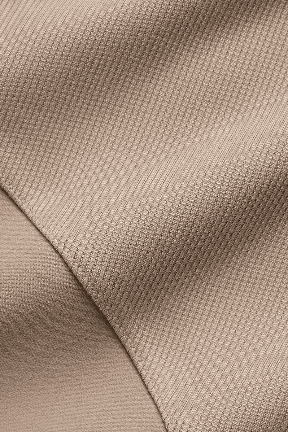 Sunbeam dress side angle highlighting scoop-back detail