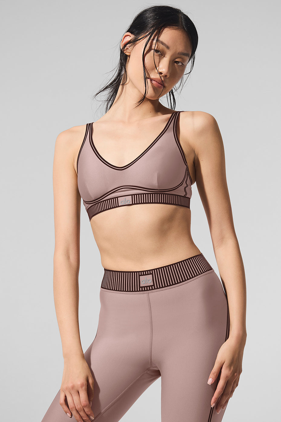 Close-up of adjustable straps and breathable fabric