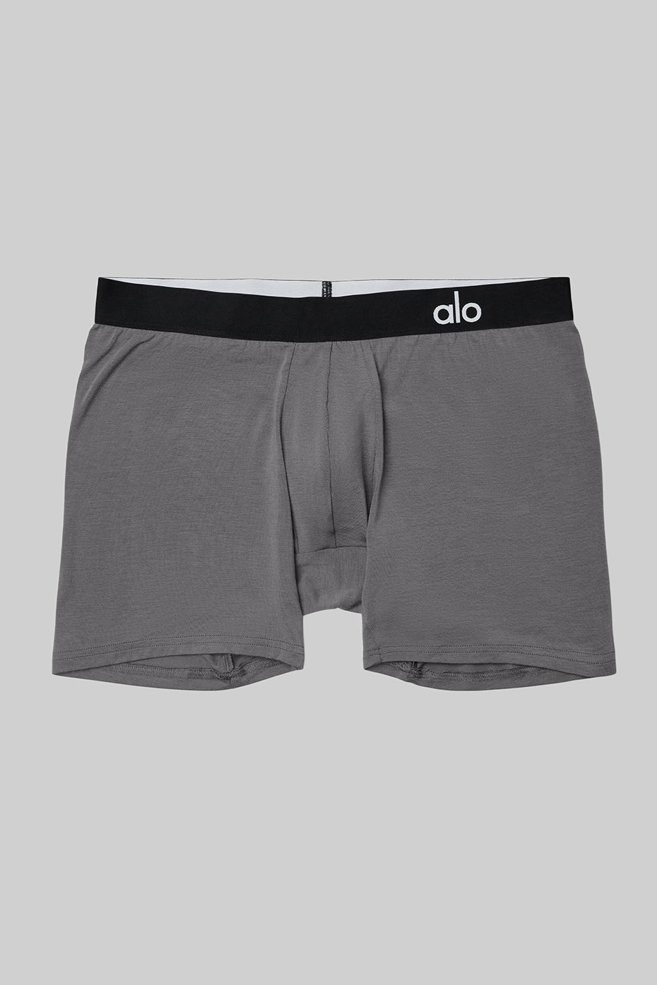 Close-up of modal boxers showing smooth fabric texture and waistband