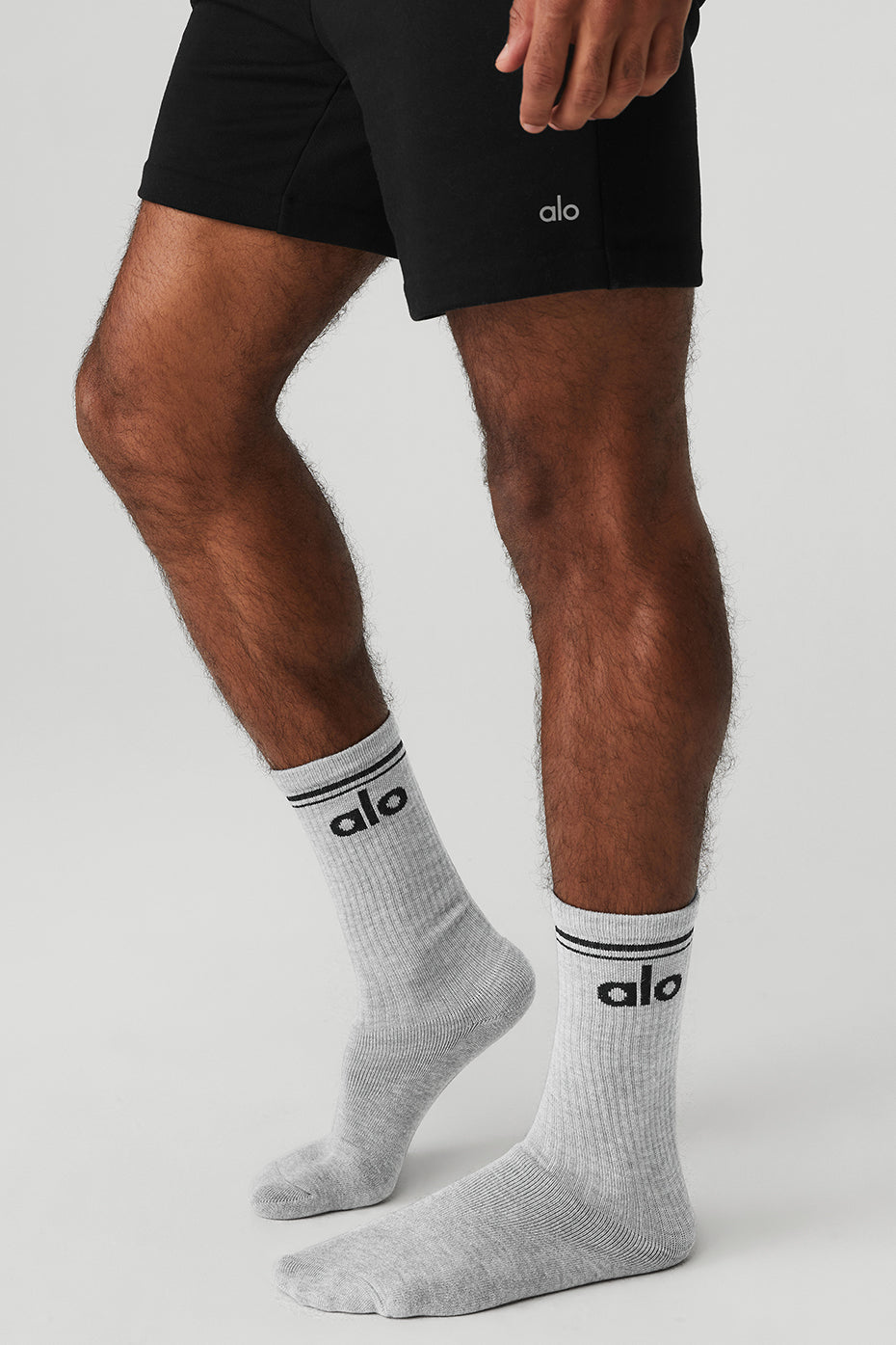 Folded compression athletic socks showing cushioned heel and toe areas