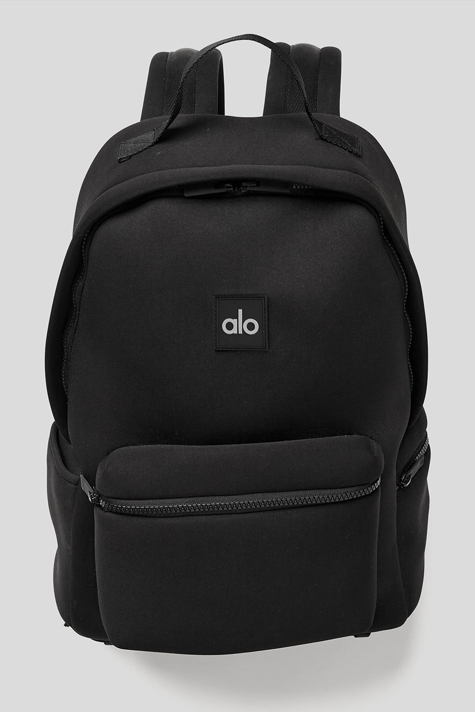 Urban Stow Leather Laptop Backpack showcasing its sleek design and water-resistant material.