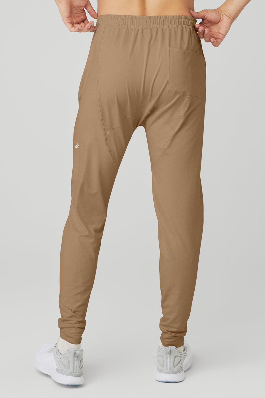 Mens yoga pants designed for comfort and style during workouts.