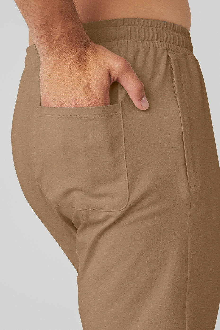 Mens yoga pants designed for comfort and style during workouts.